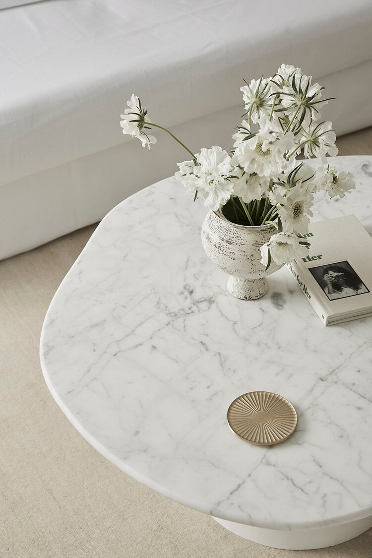 Marble coffee table sales